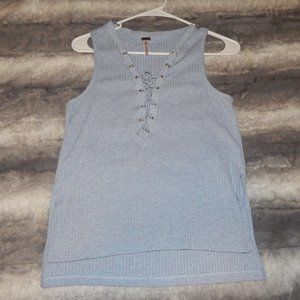 Proof sleeveless top